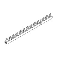 Pieptene tripolar tip furca 1m Schrack