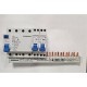 Pieptene diferential 4P + 8 1P+N Schrack