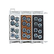 Clema derivatie Cu-Cu 25mmp 3poli izolata Schrack