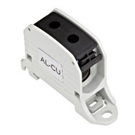 Clema derivatie 1P negru 50mmp/35mmp cu pini Schrack