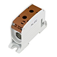 Clema derivatie 1P maro 95mmp/70mmp cu pini Schrack