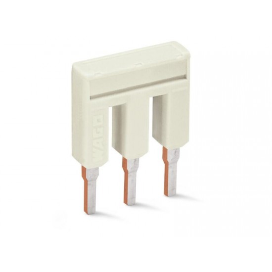 Jumper Wago 3 pini pentru clema 2.5mm