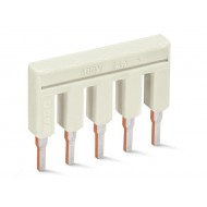 Jumper Wago 5 pini pentru clema 2.5mm