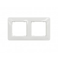 Rama dubla Sedna Design alb SDD311802