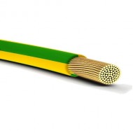 Cablu litat MYF 25 verde galben