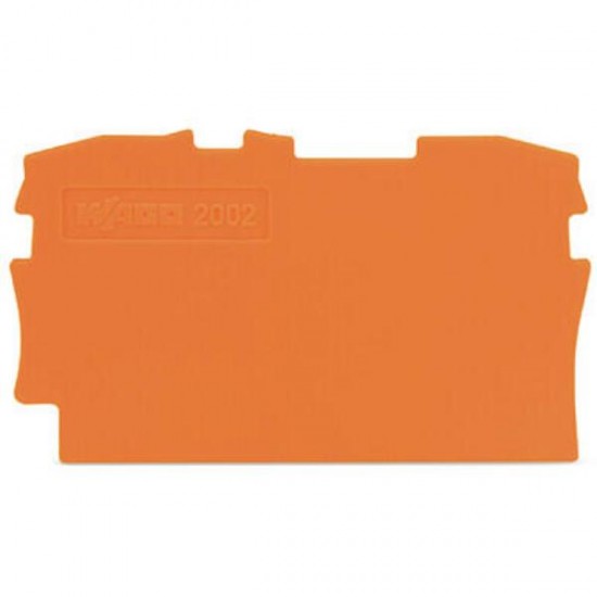 Capac clema 2.5mm 2 conductori seria 2202-1201/2202-1204