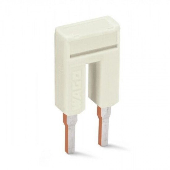 Jumper Wago 2 pini pentru clema 4mm