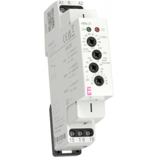 Releu de monitorizare tensiune ETI HRN-31