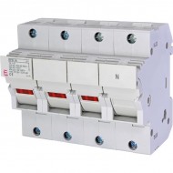 Separator fuzibile 3P+N 50A LED EFD14 ETI