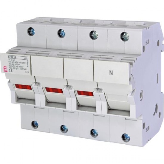Separator fuzibile 3P+N 50A LED EFD14 ETI