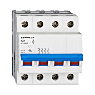 Separator modular 32A 4P Schrack