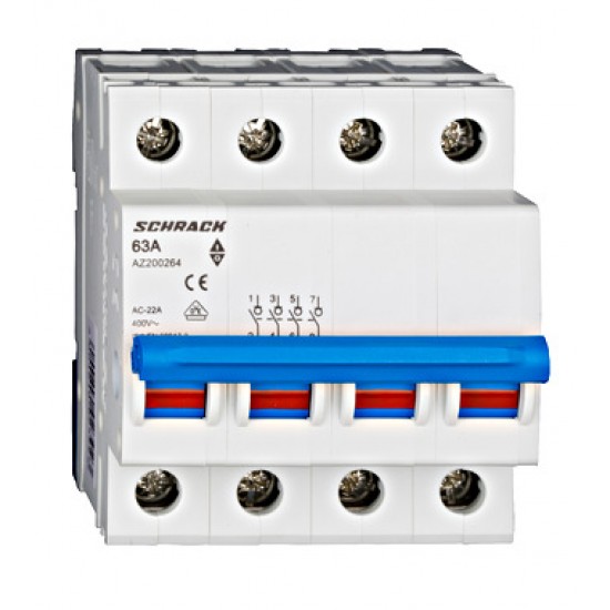 Separator modular 63A 4P Schrack