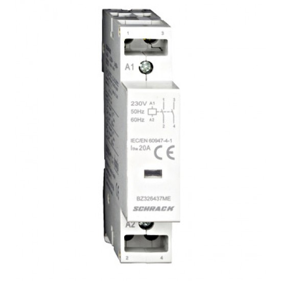 Contactor 20A 2ND 230Vca Schrack Amparo