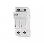 Separator fuzibile 2P 10X38 32A Schrack