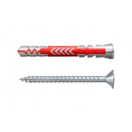 Diblu DuoPower cu surub 8x65 S LD Fischer