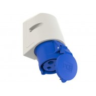 Priza industriala 32A 230V 3P FIXA PCE