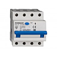 Diferential 32A 3P+N 30mA RCBO Schrack