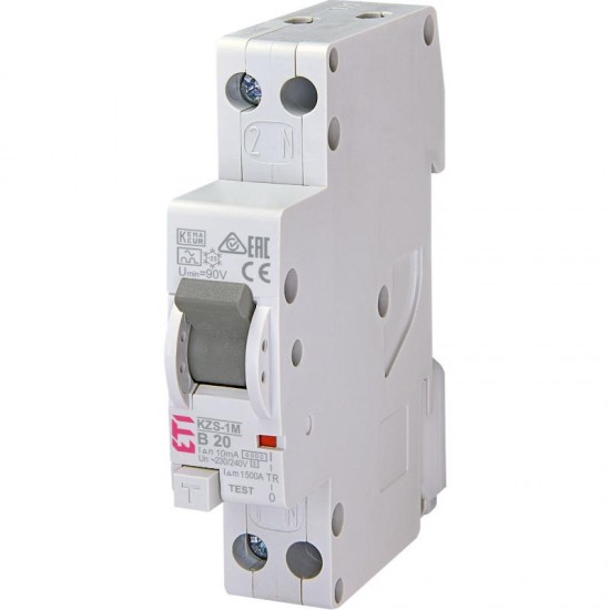 Diferential 20A/10mA 1M curba B ETI