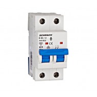 Bipolara 32A 2M CURBA B Schrack