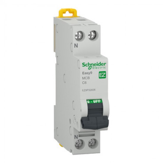 Disjunctor 1P+N 6A Schneider electric