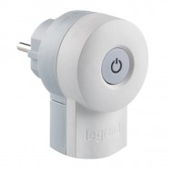 Stecher cu intrerupator si lumina 16A 050409 Legrand