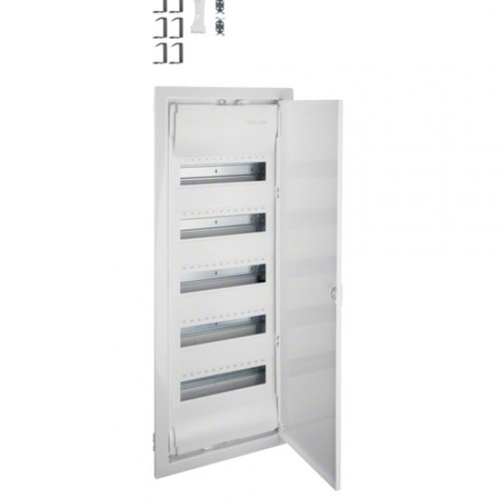 Tablou 60M ST cu usa metalica alba Hager